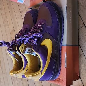 Air Force 1 Bison inside out